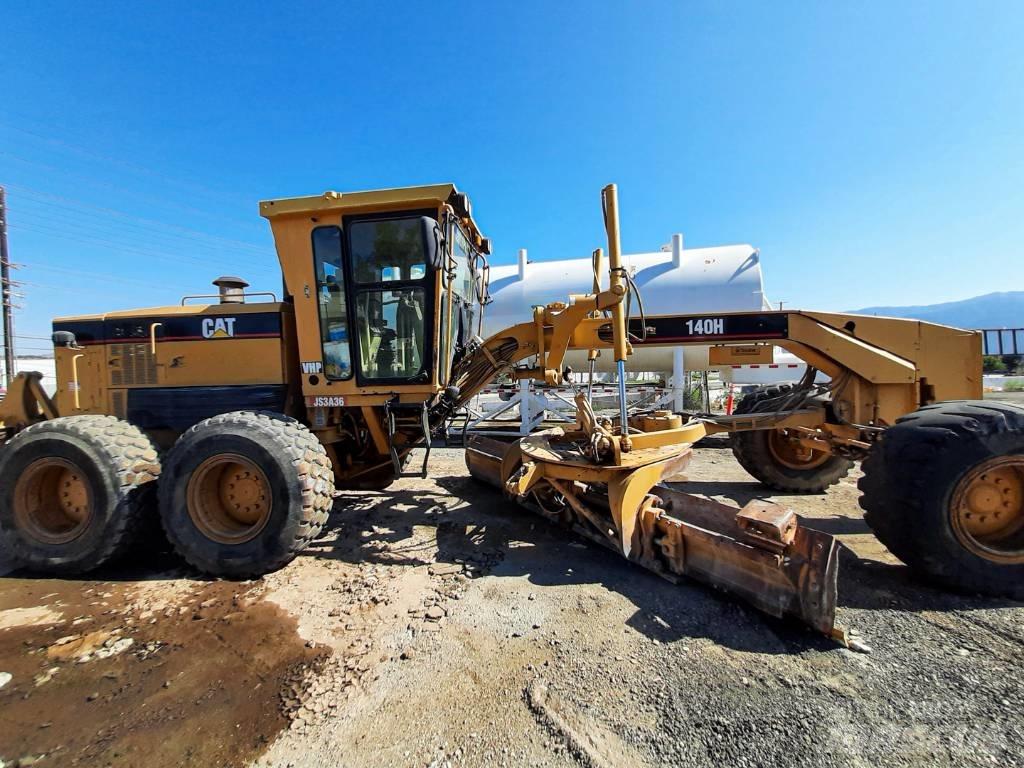 CAT 140 H Graders