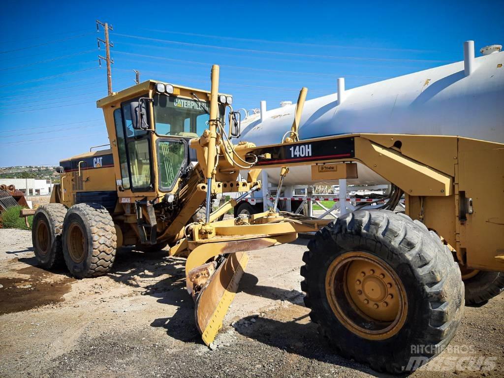 CAT 140 H Graders
