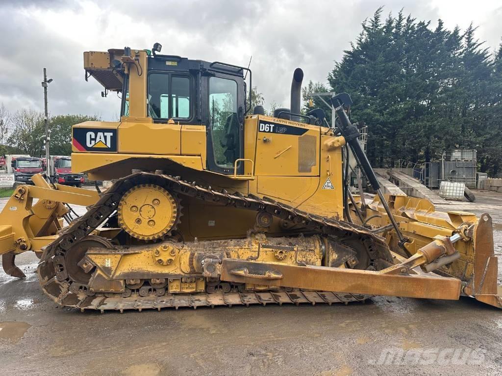 CAT D 6 T LGP Crawler dozers