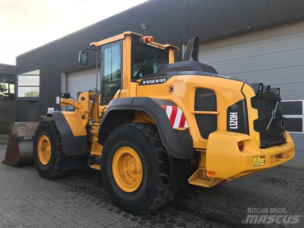 Volvo L120H Wheel loaders