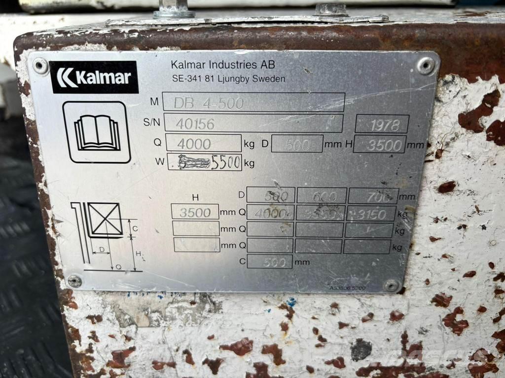 Kalmar DB 4-500 Diesel trucks