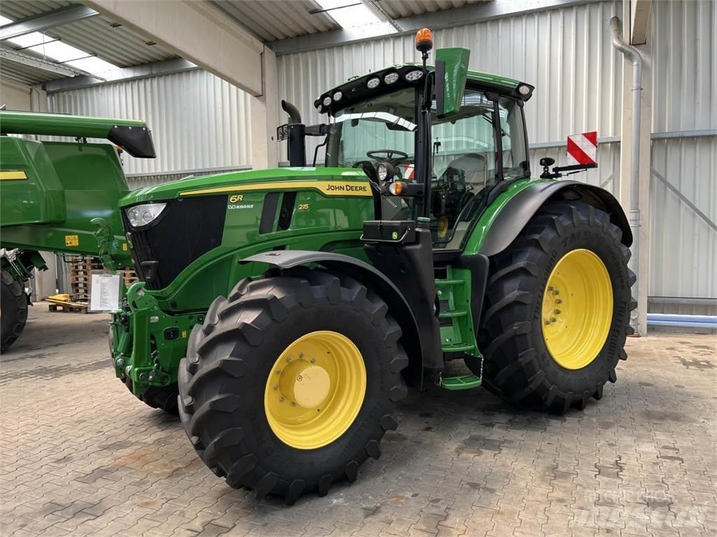 John Deere 6R 215 Tractors