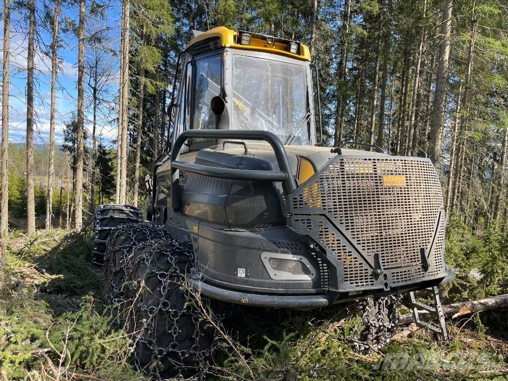 Ponsse ERGO AF 8W Harvesters