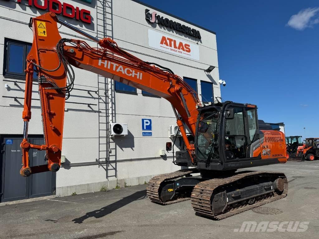 Hitachi ZX160LC-7 Crawler excavators