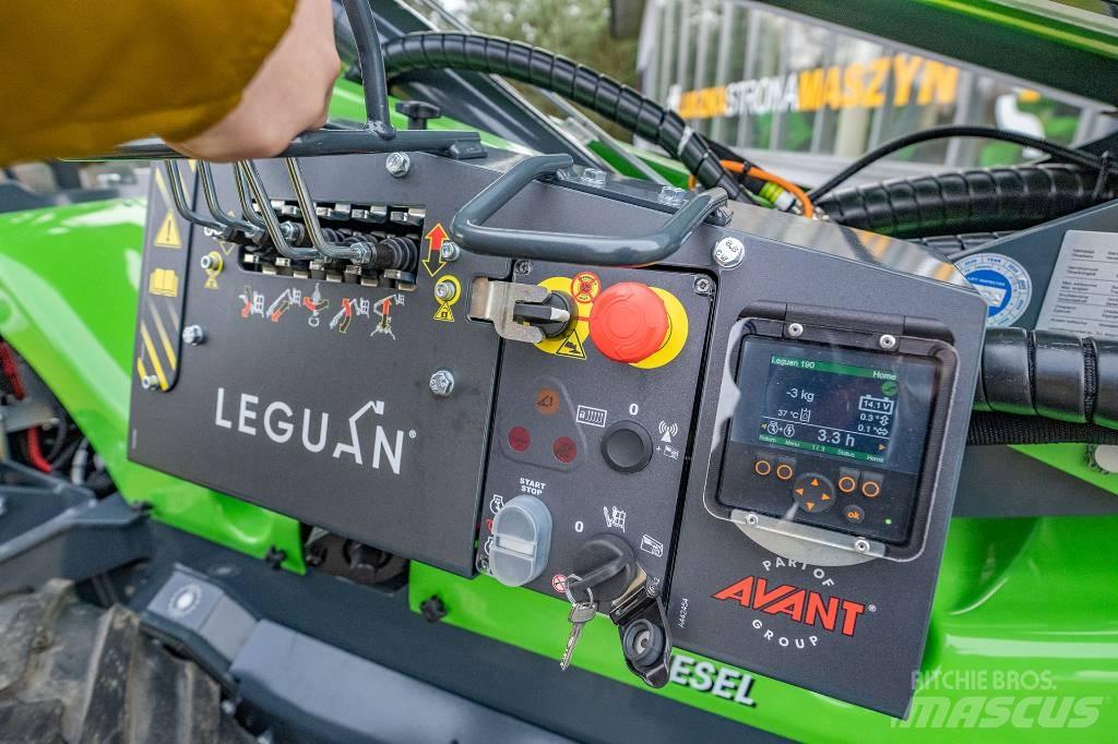 Leguan 190 Compact self-propelled boom lifts