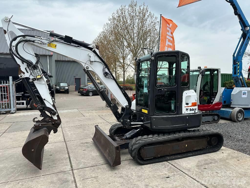 Bobcat E 50 Mini excavators < 7t (Mini diggers)