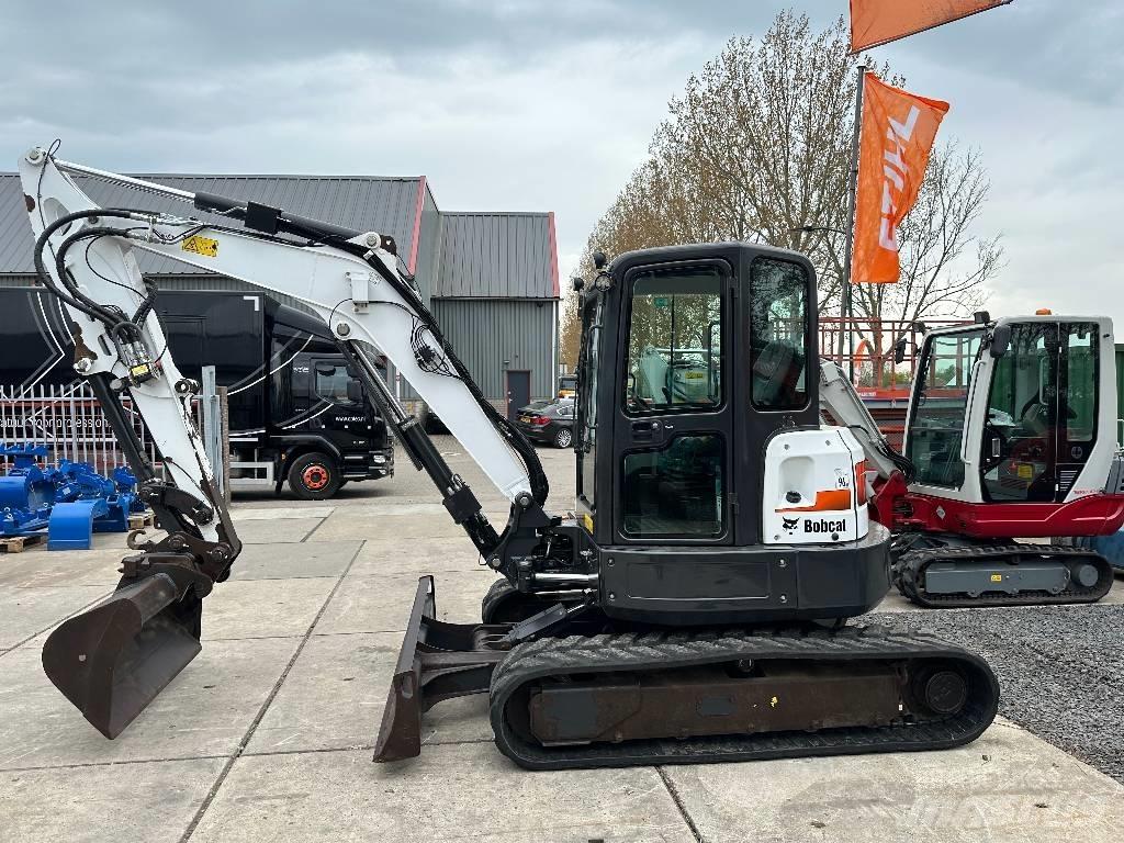 Bobcat E 50 Mini excavators < 7t (Mini diggers)