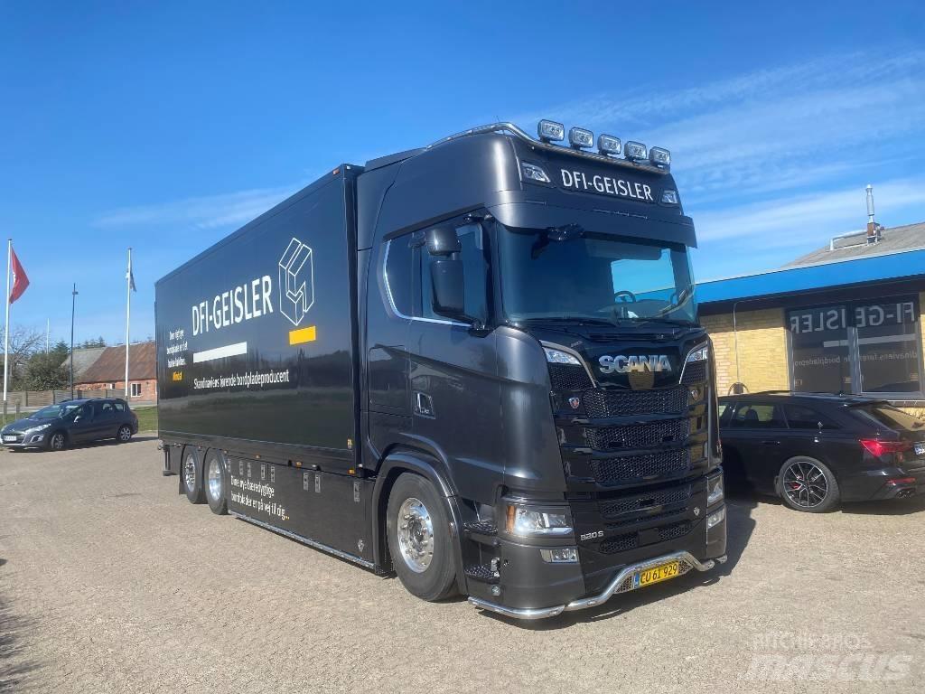 Scania S 520 Box trucks