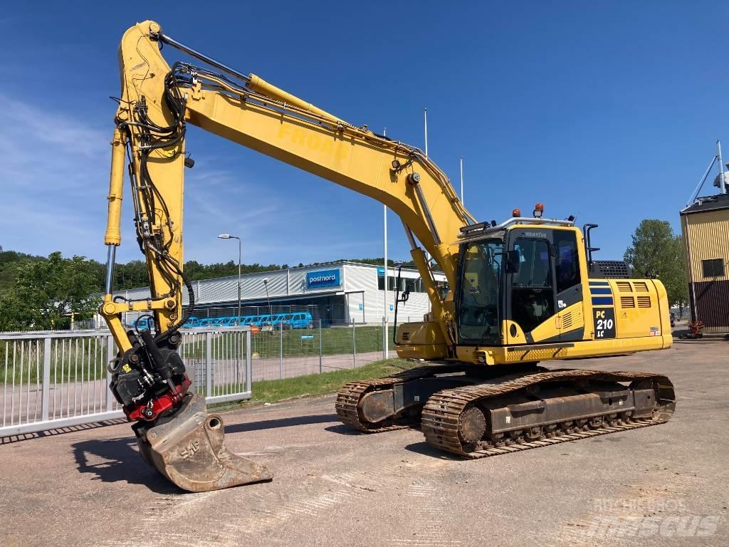 Komatsu PC 210 LC-11 Crawler excavators