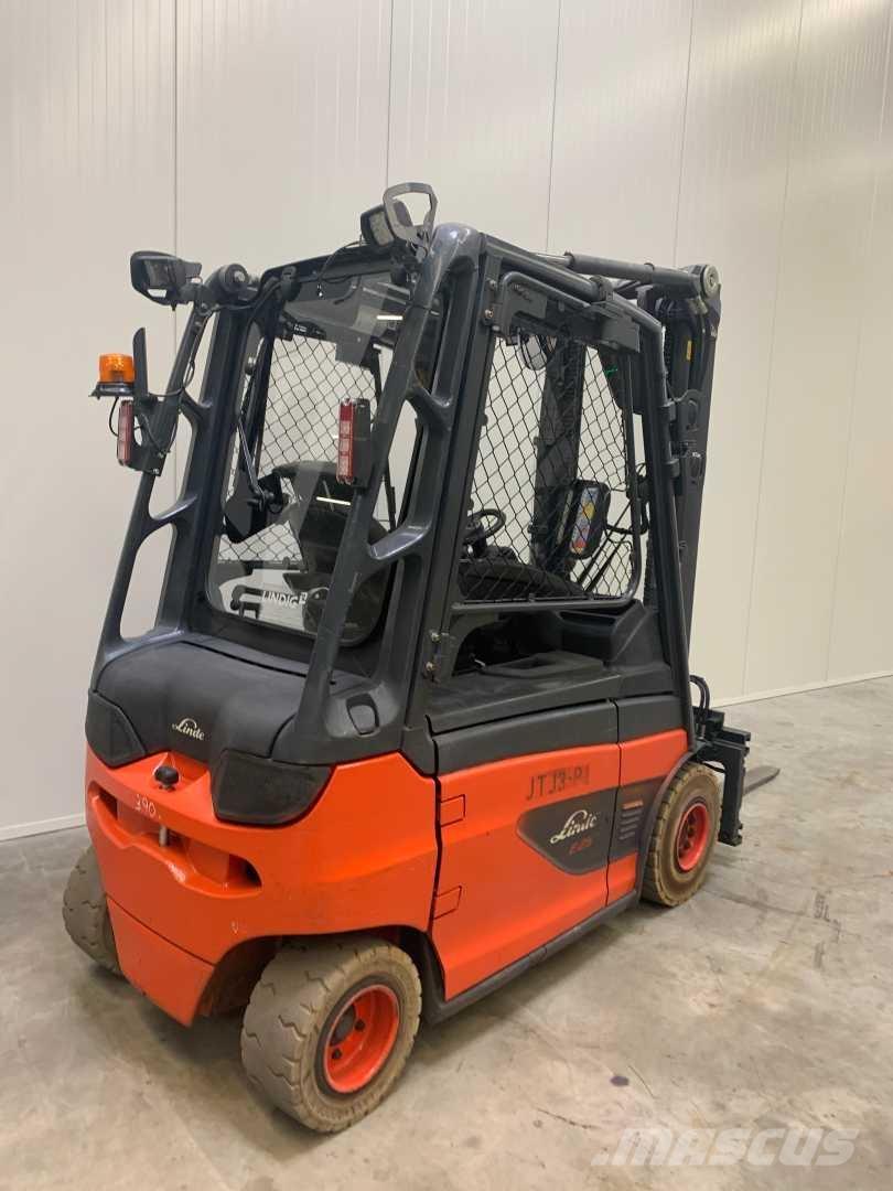 Linde E25 Electric forklift trucks