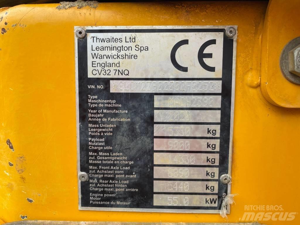 Thwaites MACH 2390 Site dumpers
