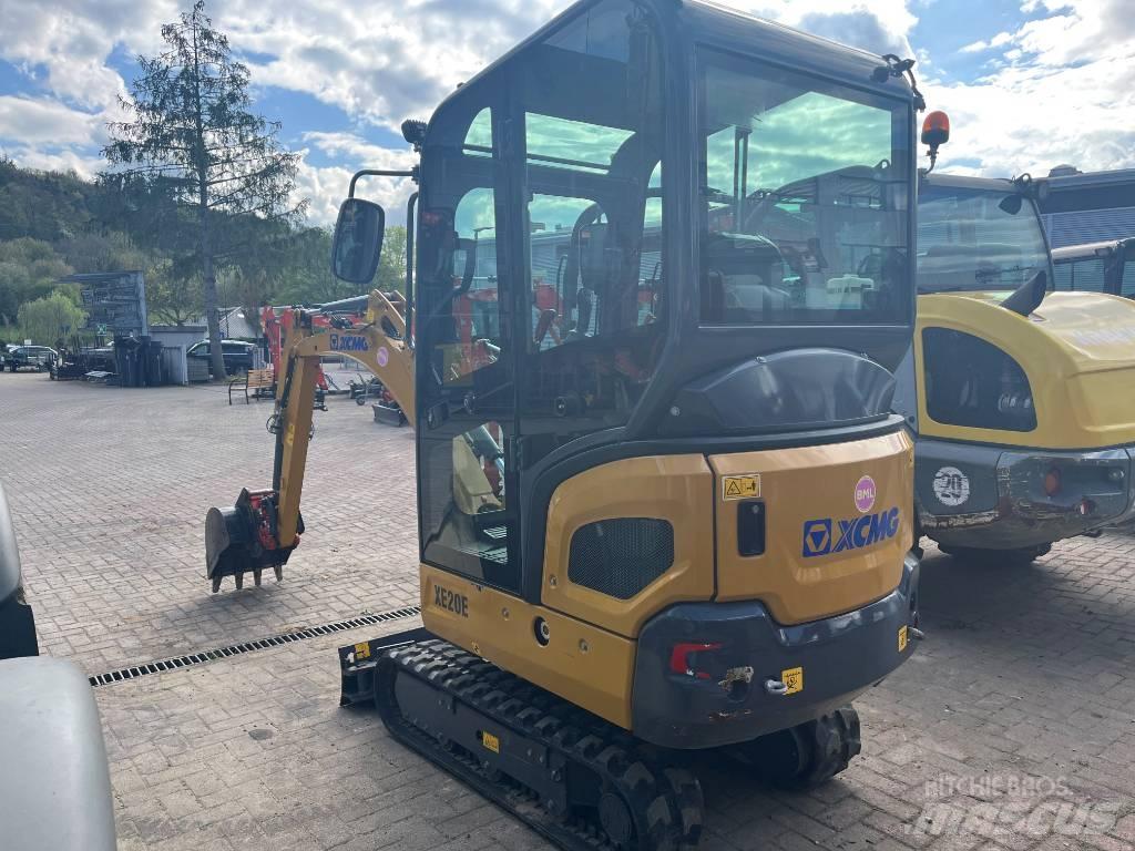 XCMG 20E Mini excavators < 7t (Mini diggers)