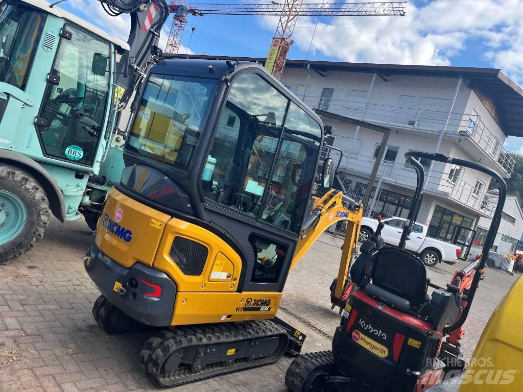 XCMG 20E Mini excavators < 7t (Mini diggers)