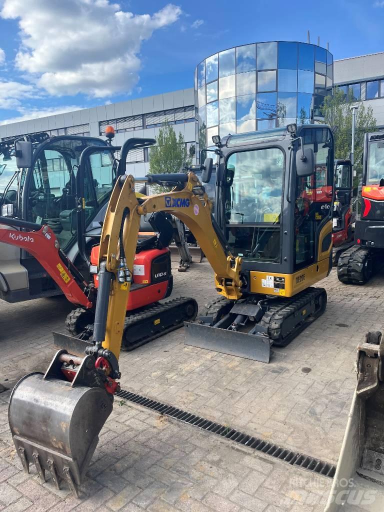 XCMG 20E Mini excavators < 7t (Mini diggers)