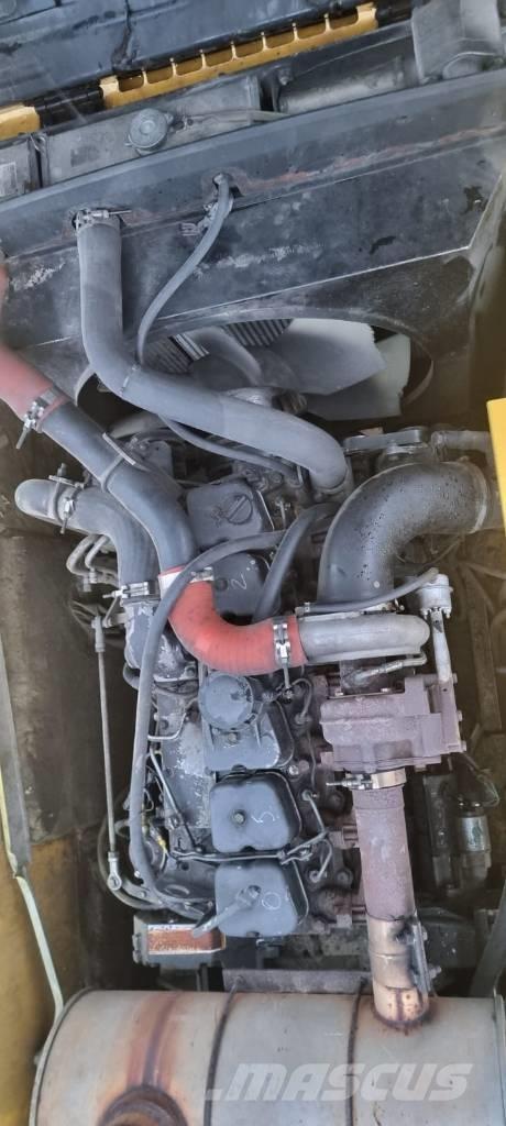 New Holland 215B Crawler excavators