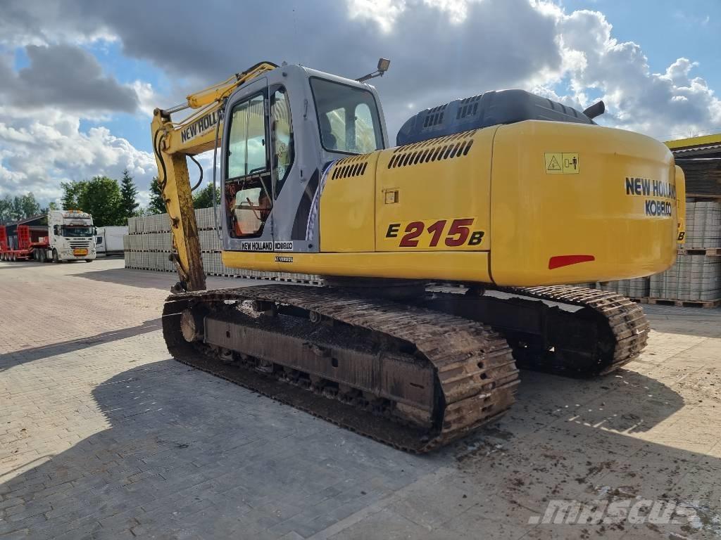 New Holland 215B Crawler excavators