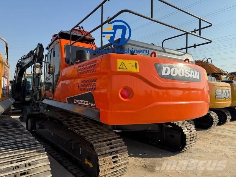 Doosan DX 300LC-9C Crawler excavators