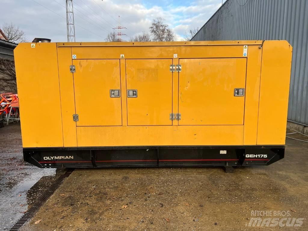 Olympian GEH 175 Diesel Generators