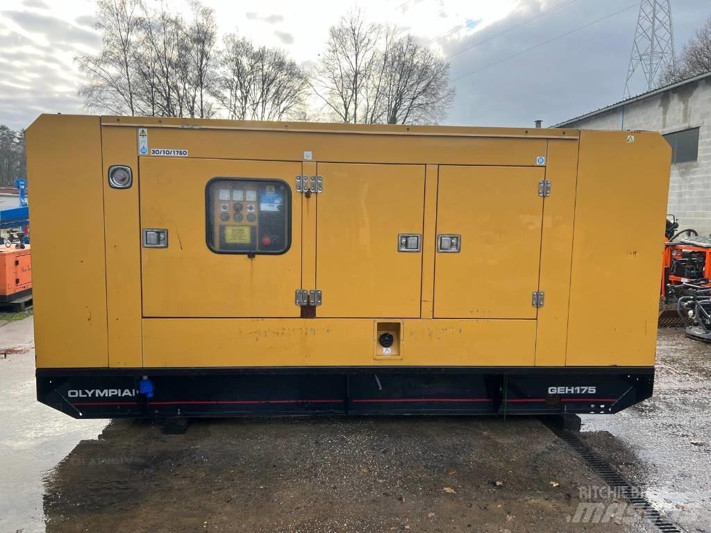 Olympian GEH 175 Diesel Generators