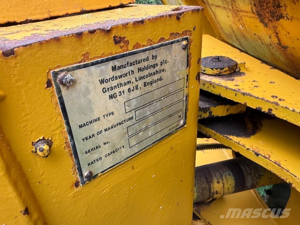 Barford SX 7000 Site dumpers