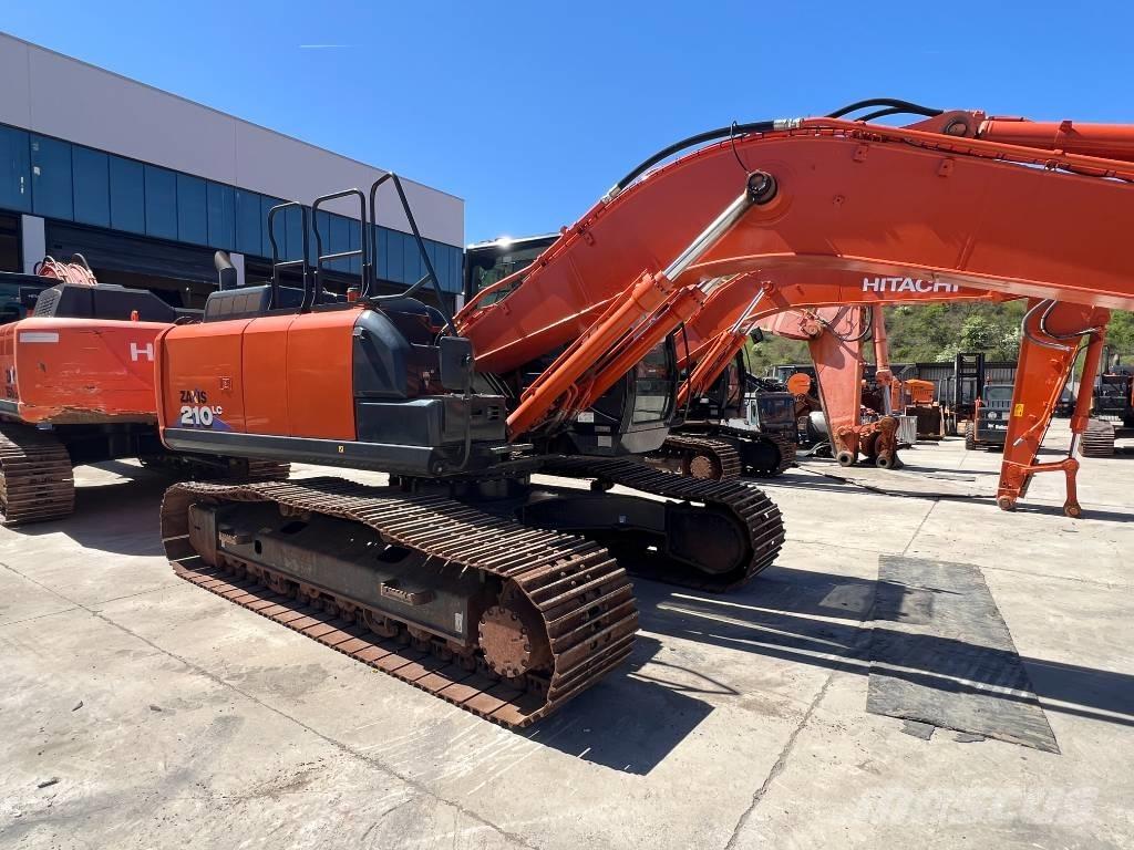 Hitachi ZX 210 LC-6 Crawler excavators