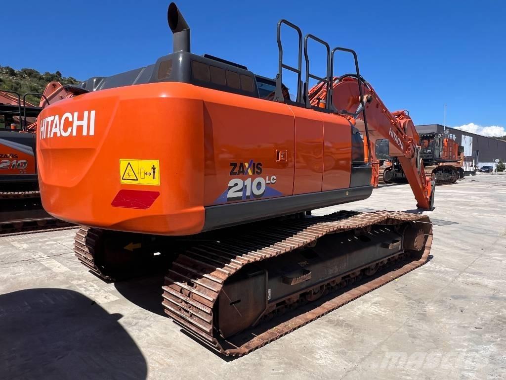 Hitachi ZX 210 LC-6 Crawler excavators
