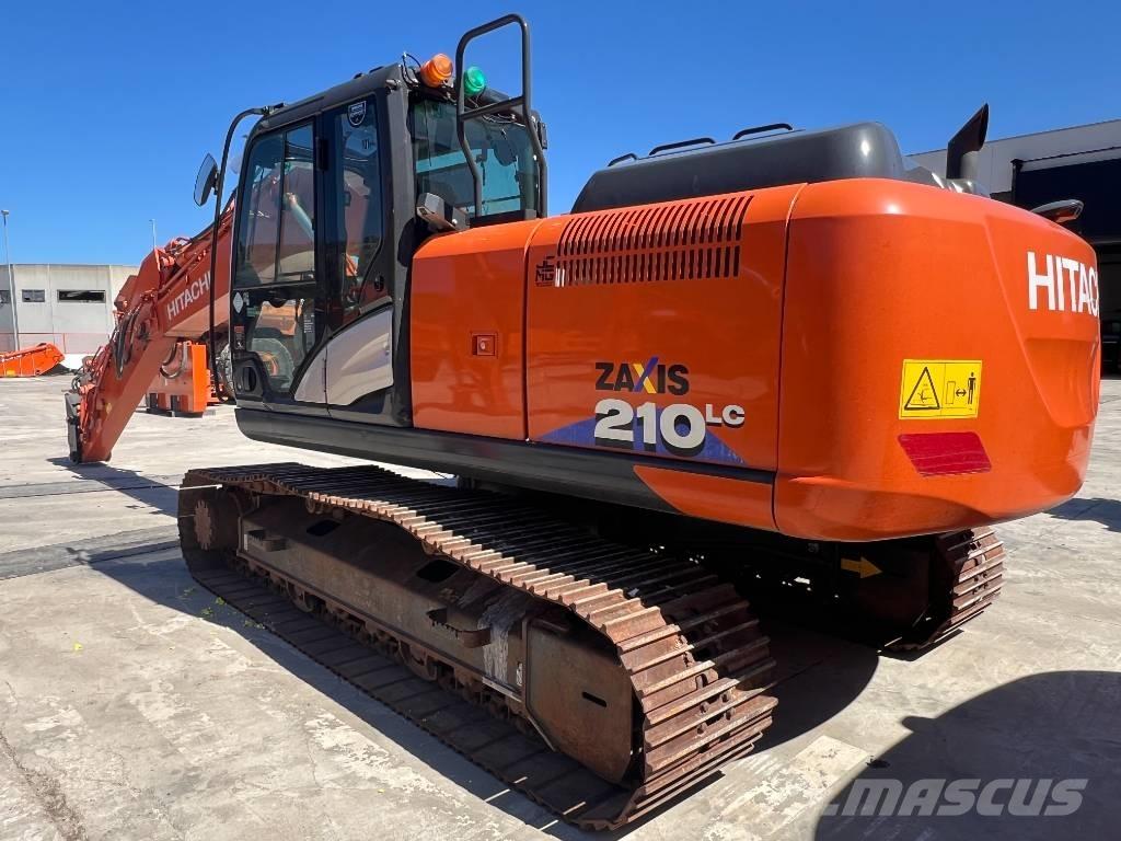 Hitachi ZX 210 LC-6 Crawler excavators