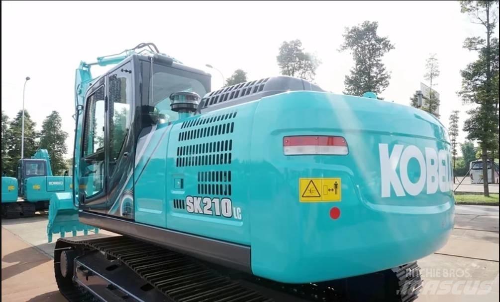 Kobelco SK 210 Crawler excavators