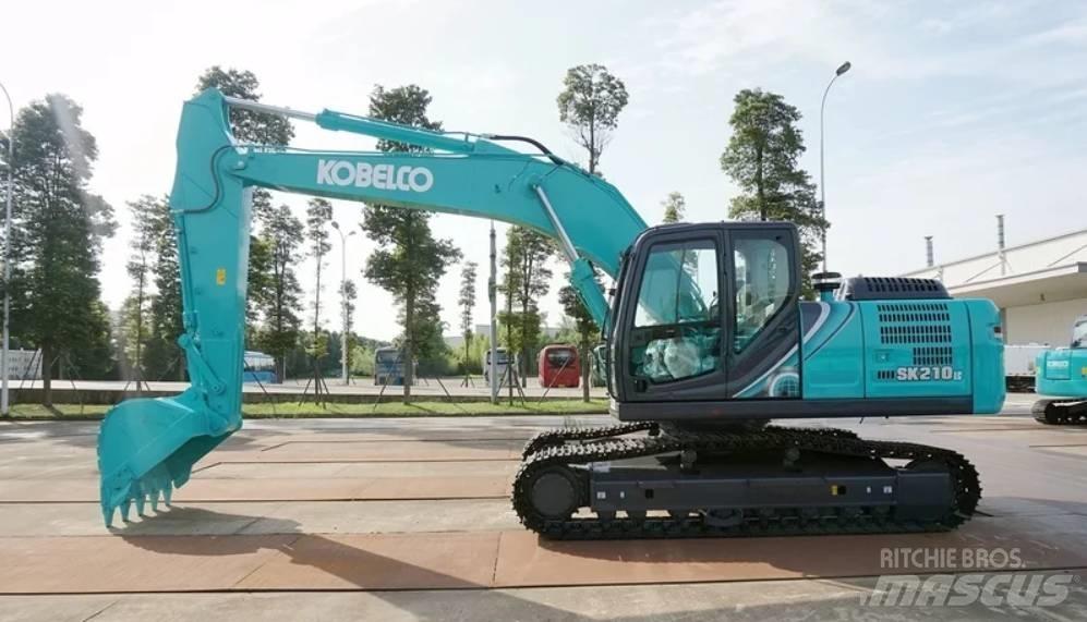 Kobelco SK 210 Crawler excavators