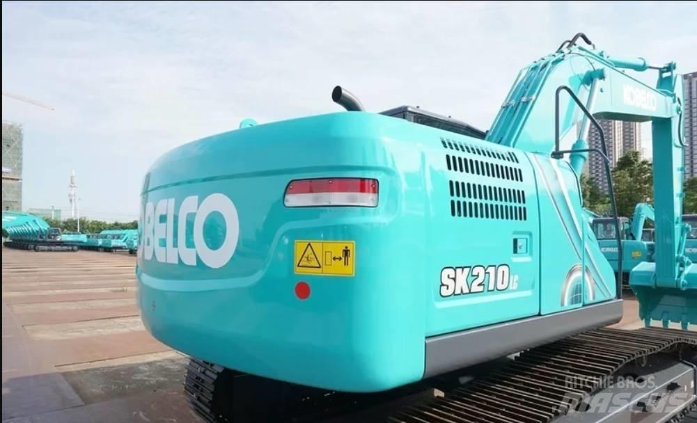 Kobelco SK 210 Crawler excavators