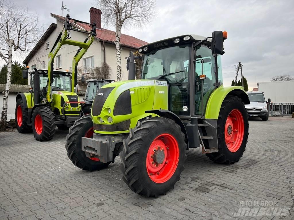 CLAAS ARES 547 ATZ Tractors