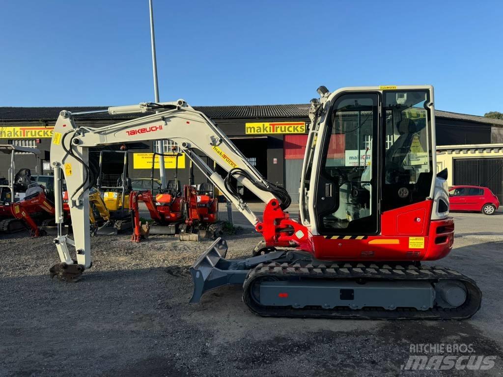 Takeuchi TB 260 Mini excavators < 7t (Mini diggers)