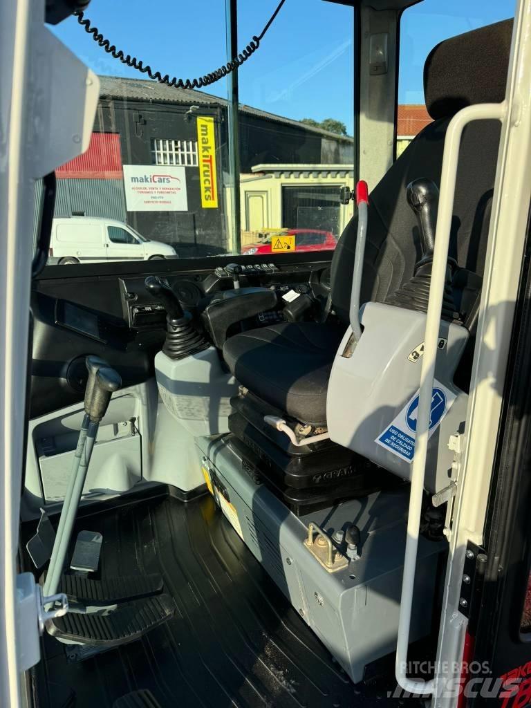 Takeuchi TB 260 Mini excavators < 7t (Mini diggers)