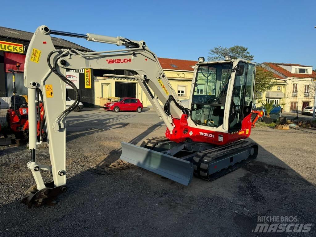Takeuchi TB 260 Mini excavators < 7t (Mini diggers)