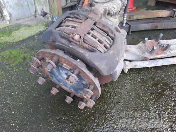 Scania AM740 Axles