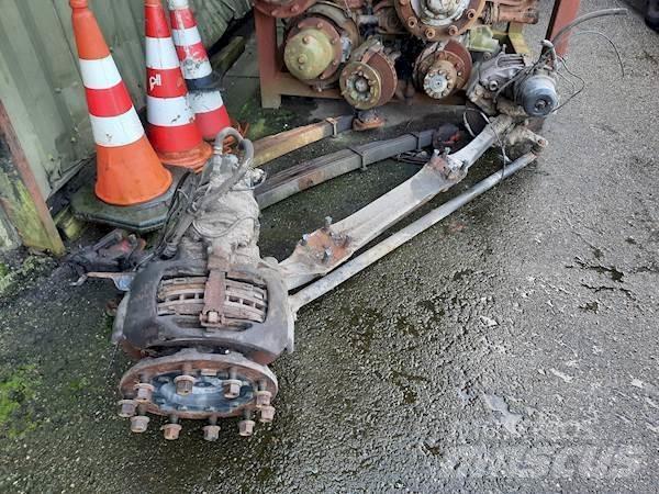 Scania AM740 Axles