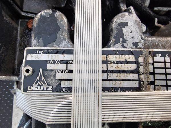 Deutz F3L1011F Engines