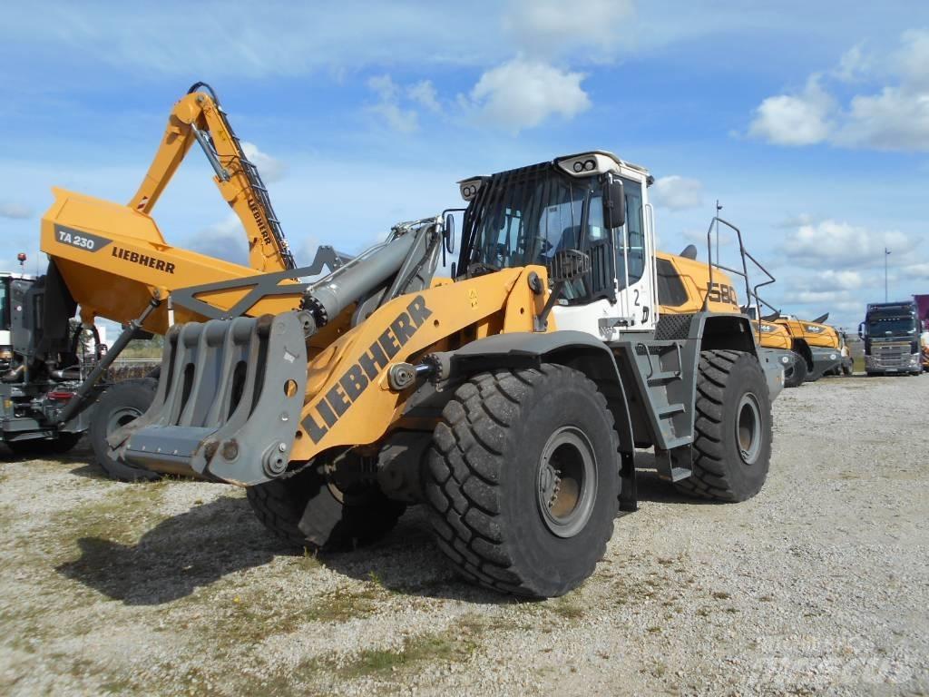 Liebherr L 580 Wheel loaders
