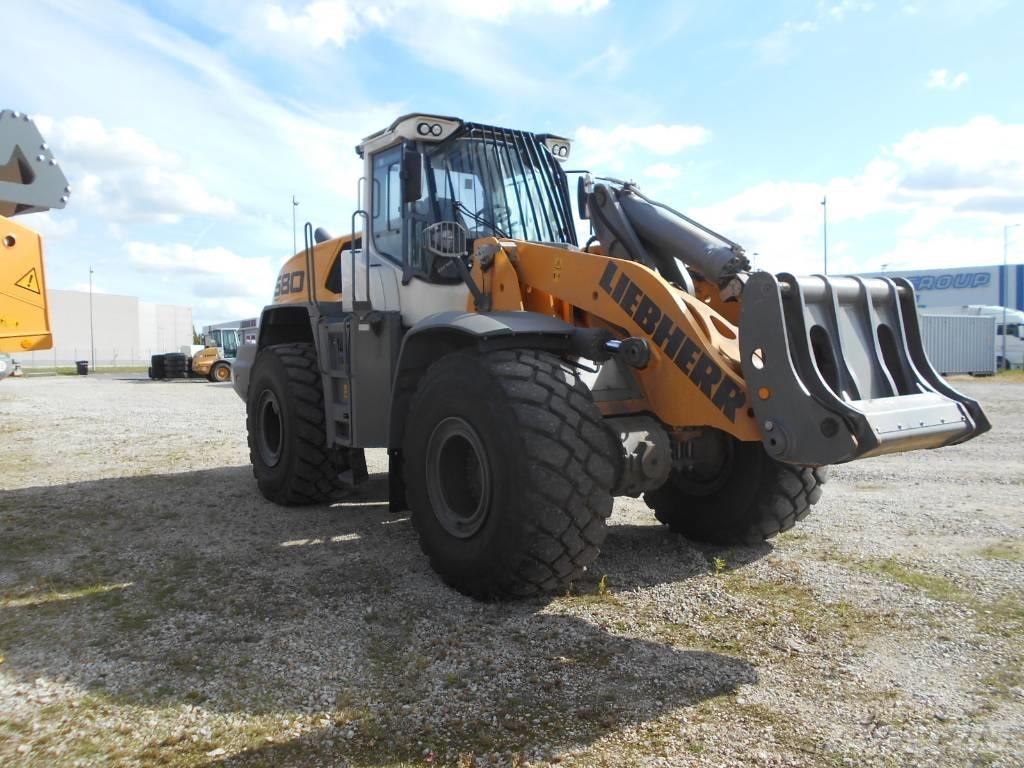 Liebherr L 580 Wheel loaders