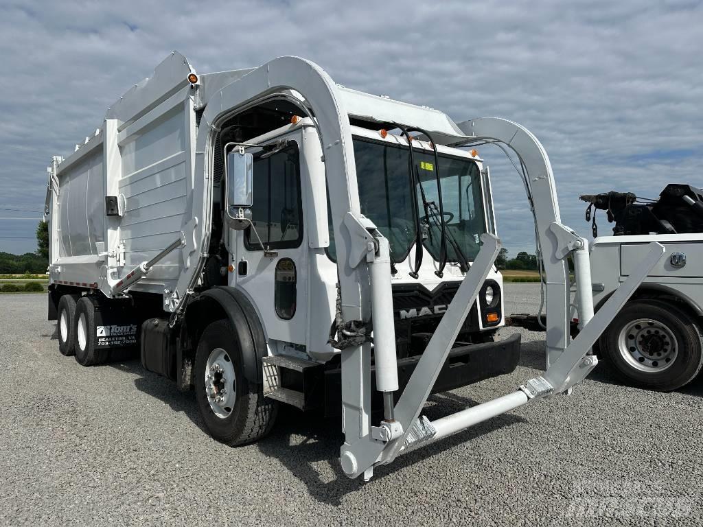 Mack MRU613 Waste trucks