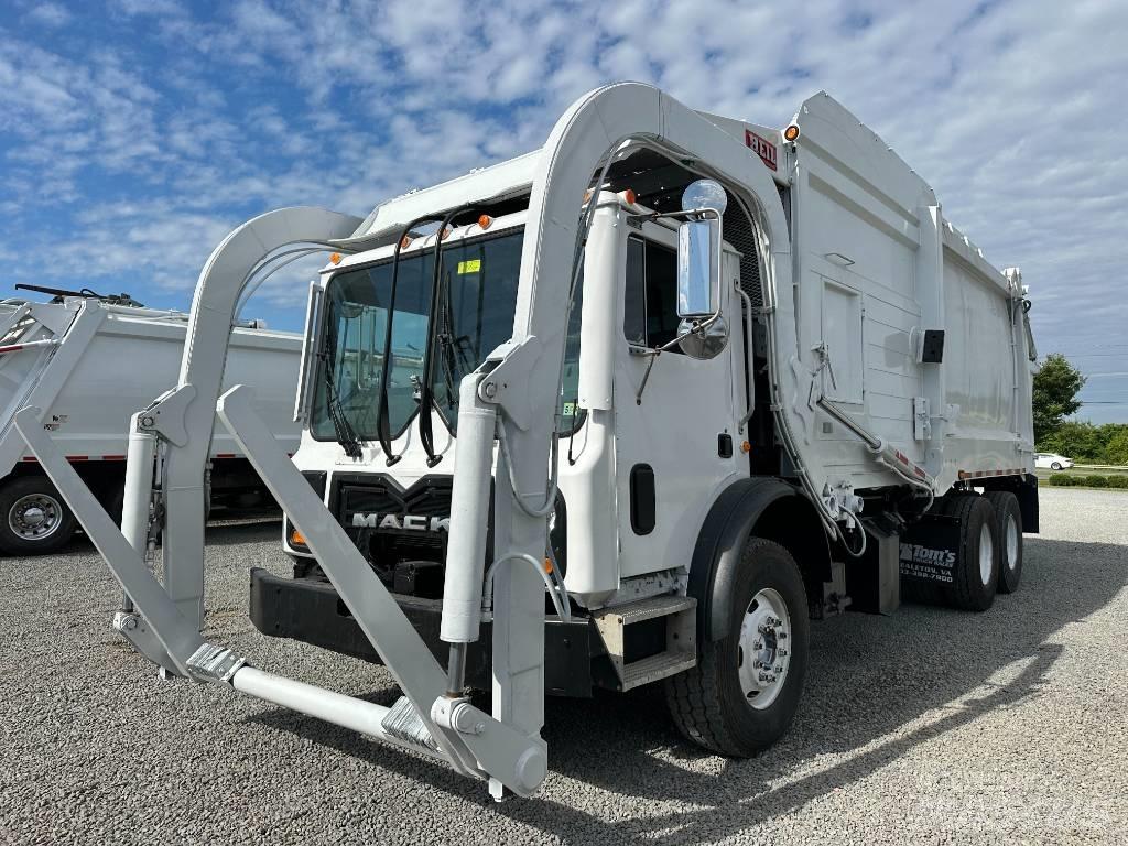 Mack MRU613 Waste trucks
