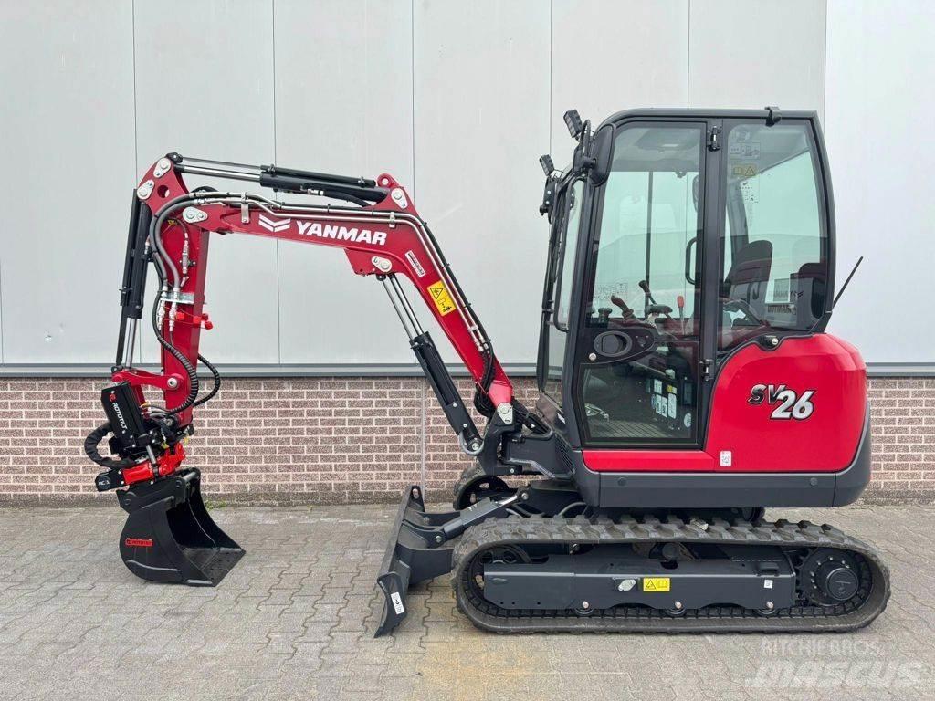 Yanmar SV26 Mini excavators < 7t (Mini diggers)