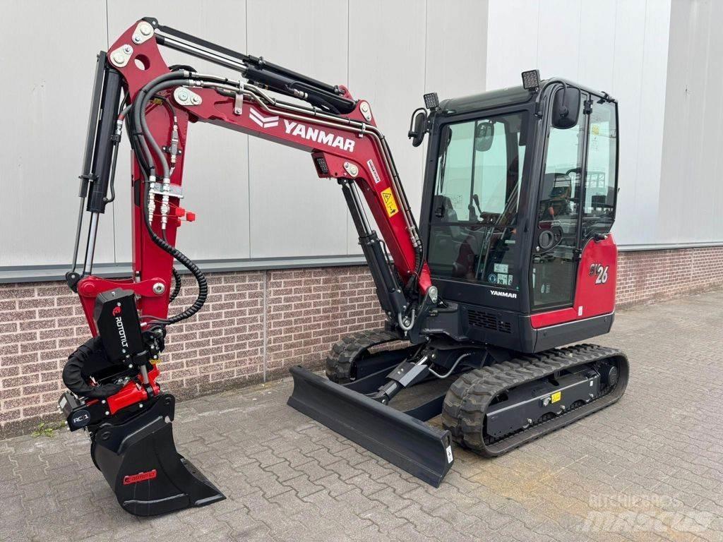 Yanmar SV26 Mini excavators < 7t (Mini diggers)