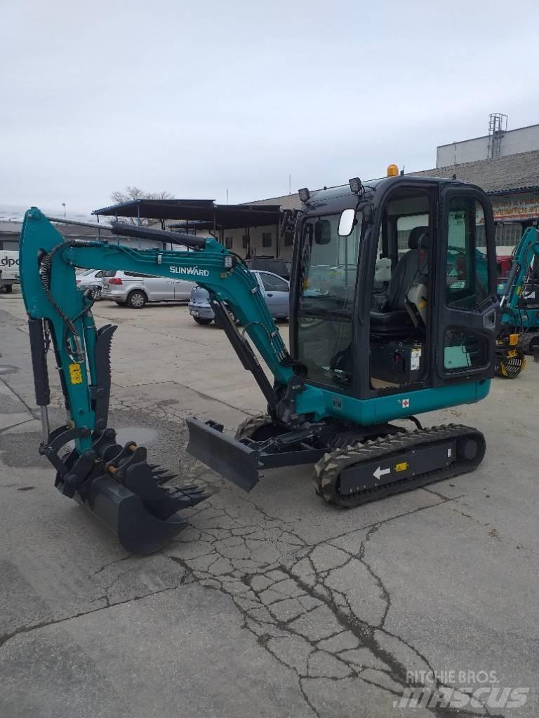 Sunward SWE20F Mini excavators < 7t (Mini diggers)