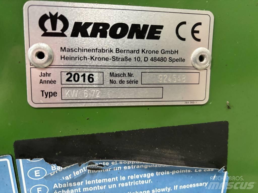 Krone KW 6.72/6 Rakes and tedders