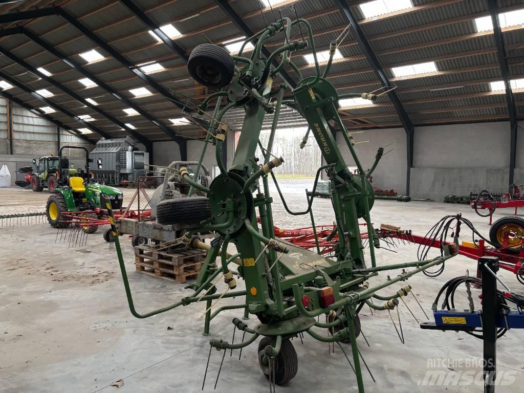 Krone KW 6.72/6 Rakes and tedders