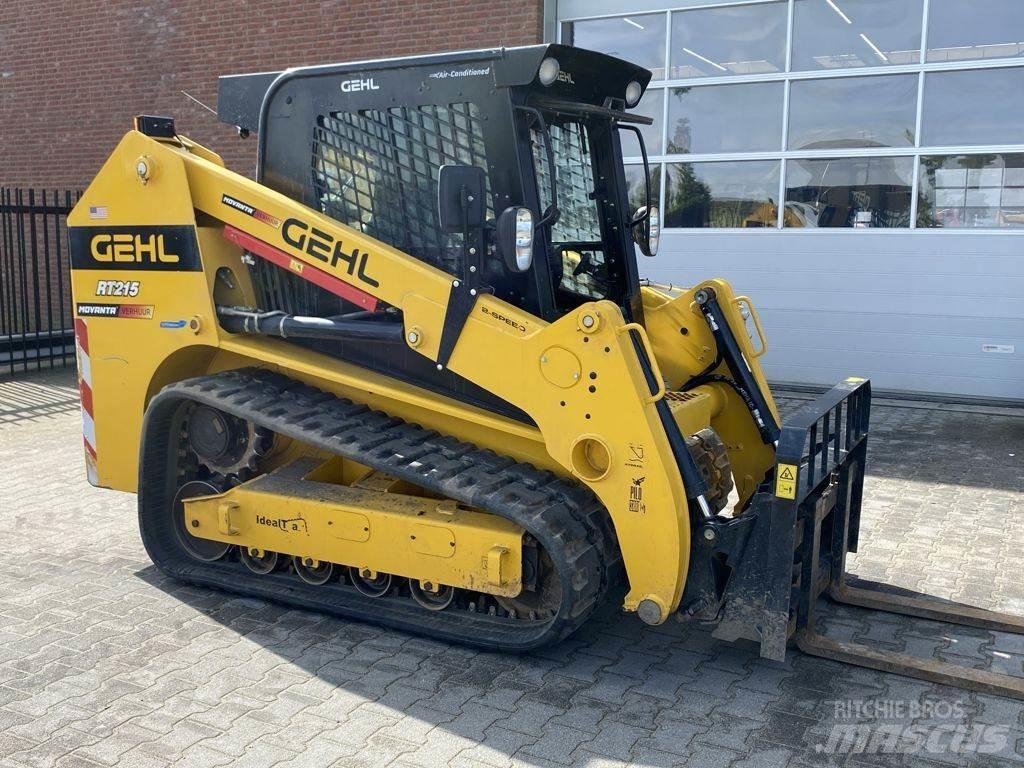 Gehl RT215 Skid steer loaders