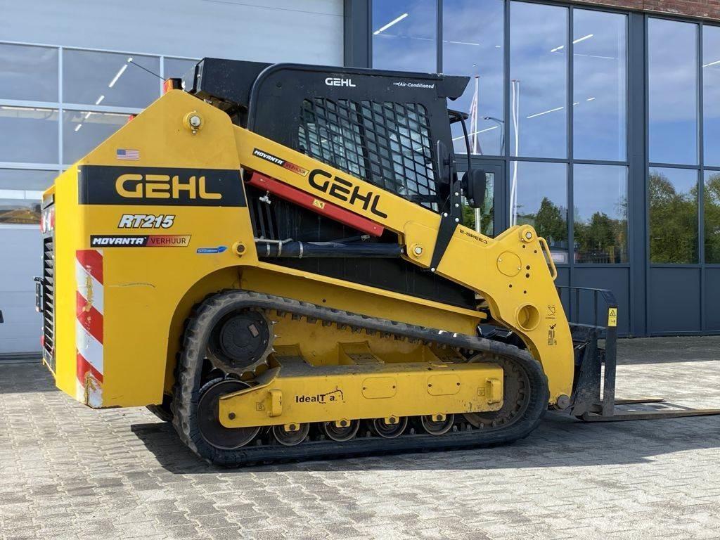 Gehl RT215 Skid steer loaders