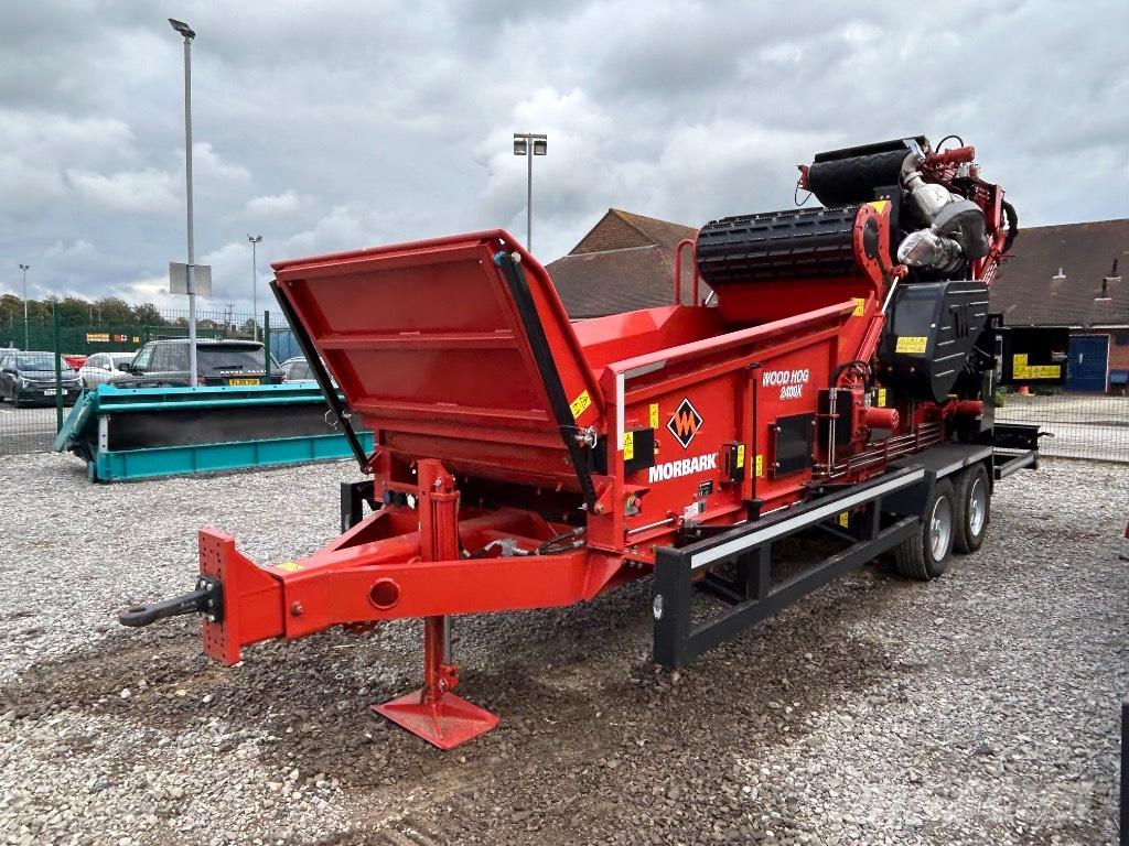 Morbark 2400X Wood chippers