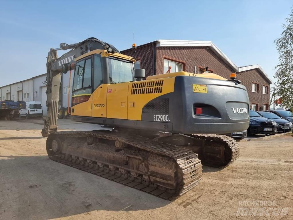 Volvo EC 290 C L Crawler excavators